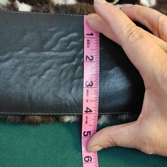 faux fur tote/purse by Rob Ference Los Angeles - Picture 10 of 10